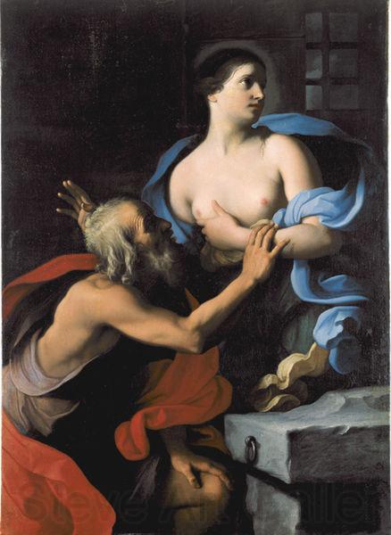 Giovanni Domenico Cerrini Carita Romana Norge oil painting art